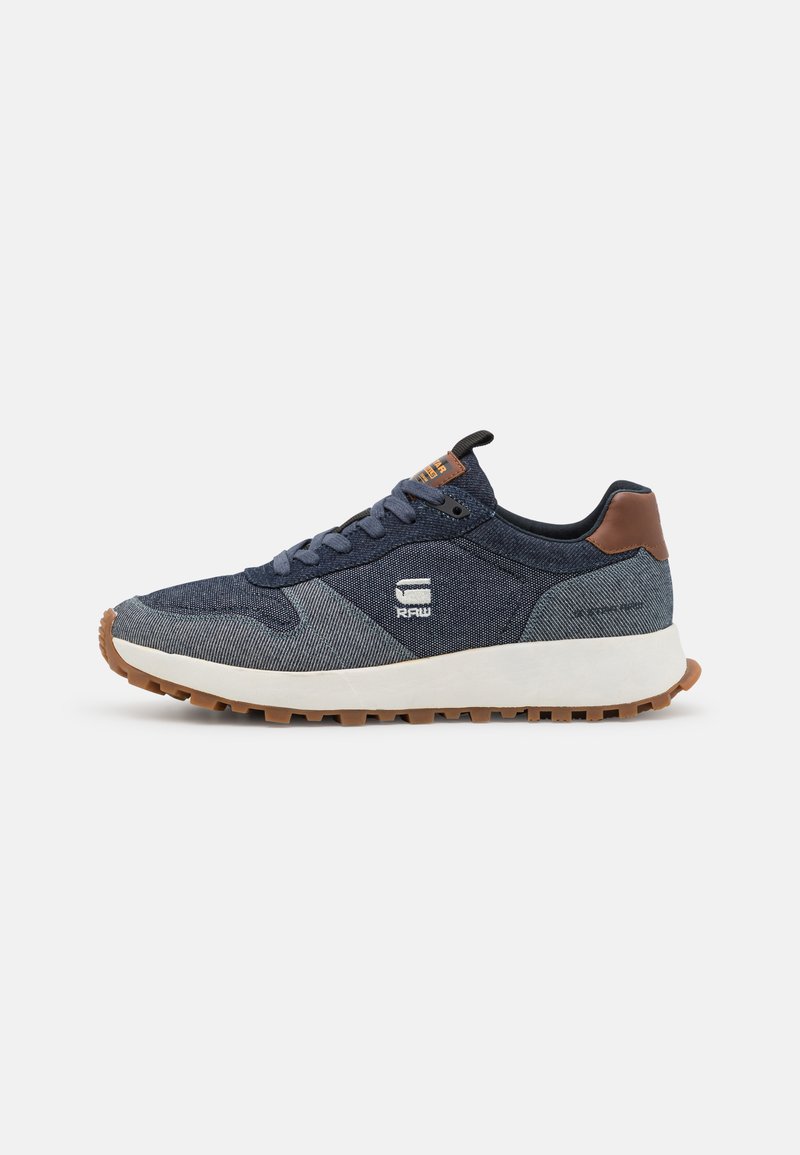 G-STAR THEQ RUN DNM M - Sneaker low - navy
