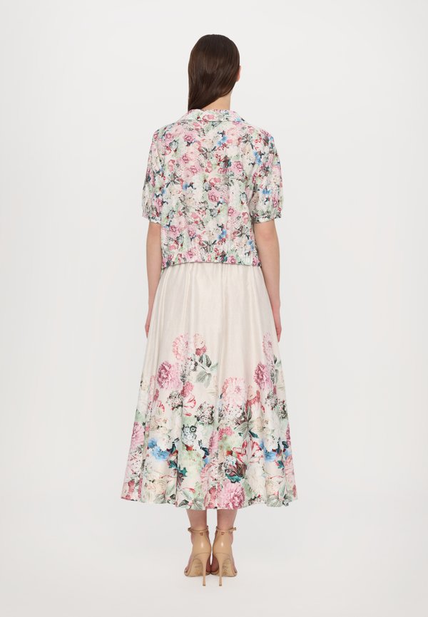 MAURA - Button-down blouse - rosa3