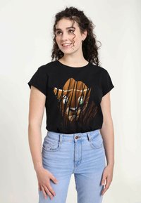 Disney THE LION KING HUNTRESS - T-shirts print - black