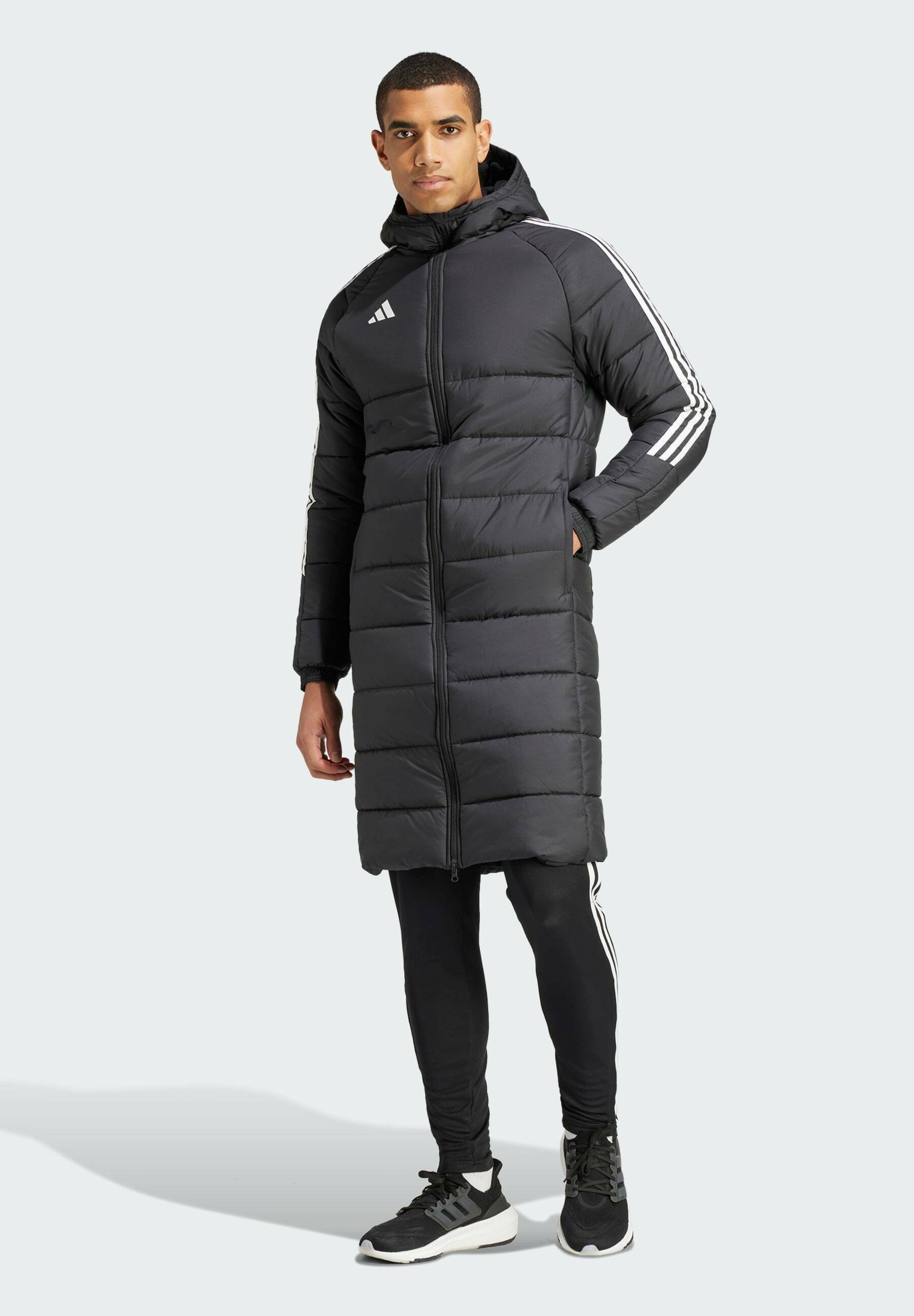 Long Puffer Jacket Adidas Long Padding Coat Korea Adidas