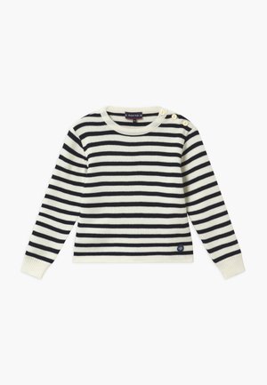 Armor lux FOUESNANT KIDS MARINE - Pullover - dark blue / beige