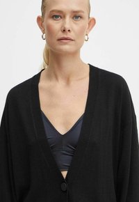 Armani Exchange Cardigan - black