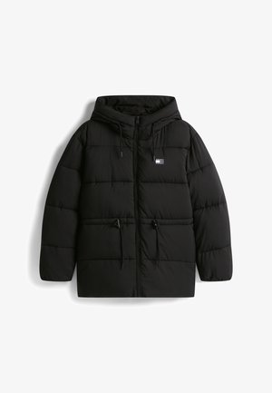 Tommy Jeans, - Płaszcz zimowy