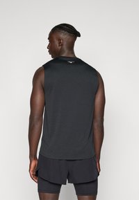 Mizuno IMPULSE CORE SLEEVELESS - Top - black