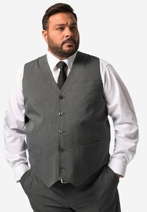 Anzugweste - charcoal gray