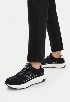Beverly Hills Polo Club, BEVERLY HILLS POLO CLUB SNEAKERS MEN'S BLACK 5906751748817 - Sneakers - black