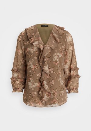 Blouse - taupe