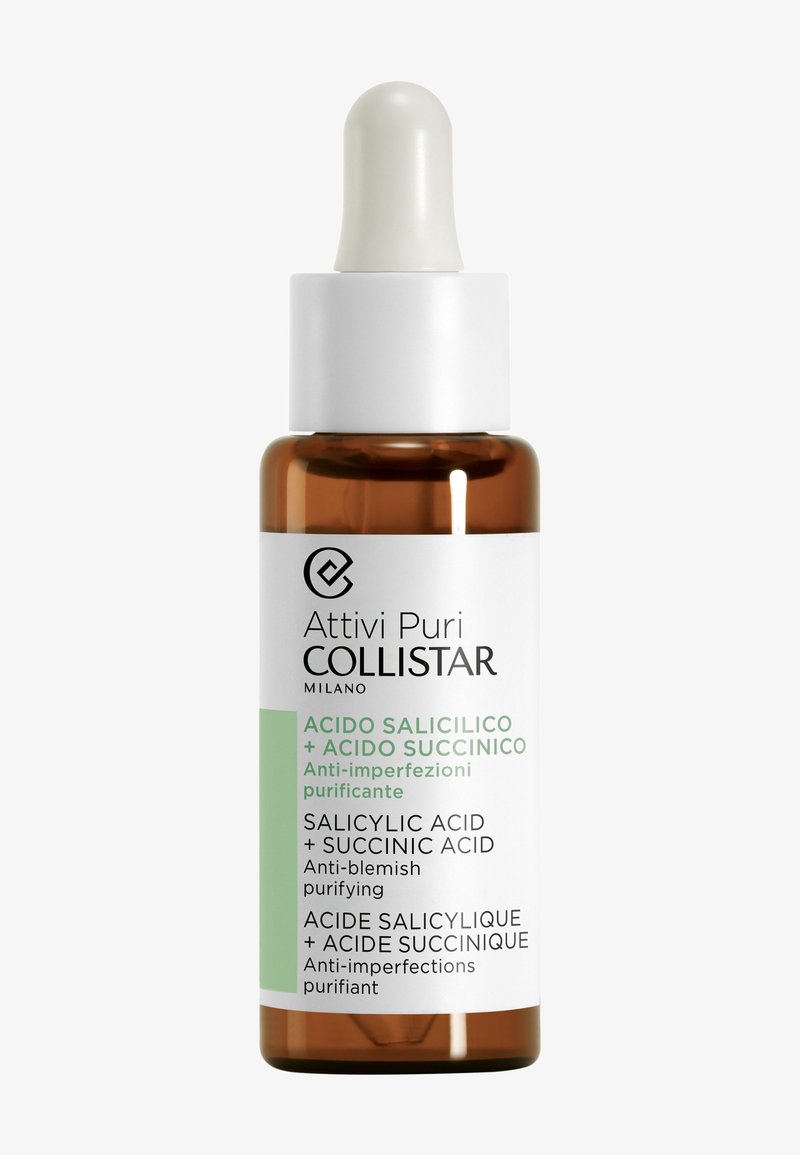 Collistar - ATTIVI PURI SALICYLIC ACID + SUCCINIC ACID - Reinigingsolie, Vergroten