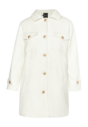 NASCITA - Classic coat - wollweiss