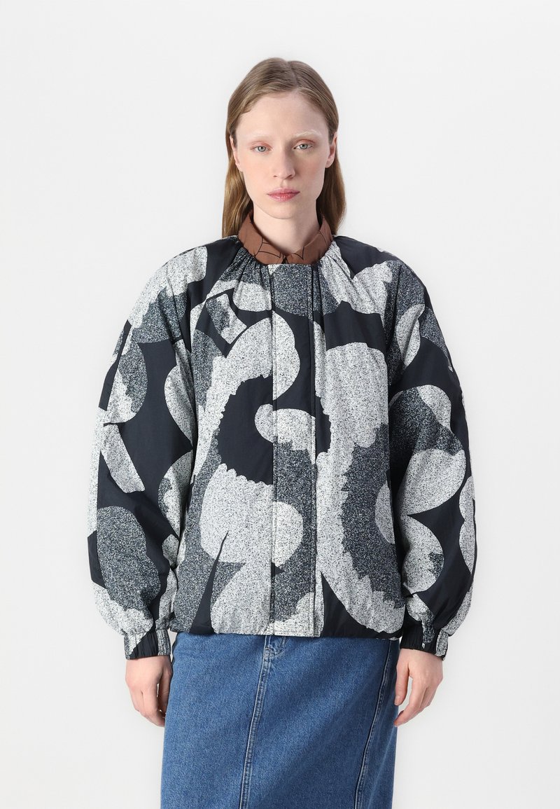 Marimekko SILMU UNIKKO  - Light jacket - black\grey