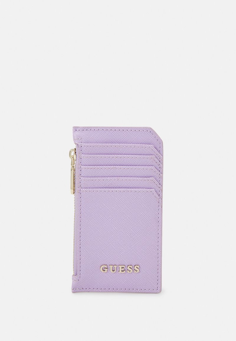 Guess CARD CASE Geldbörse lavender/lila Zalando.at
