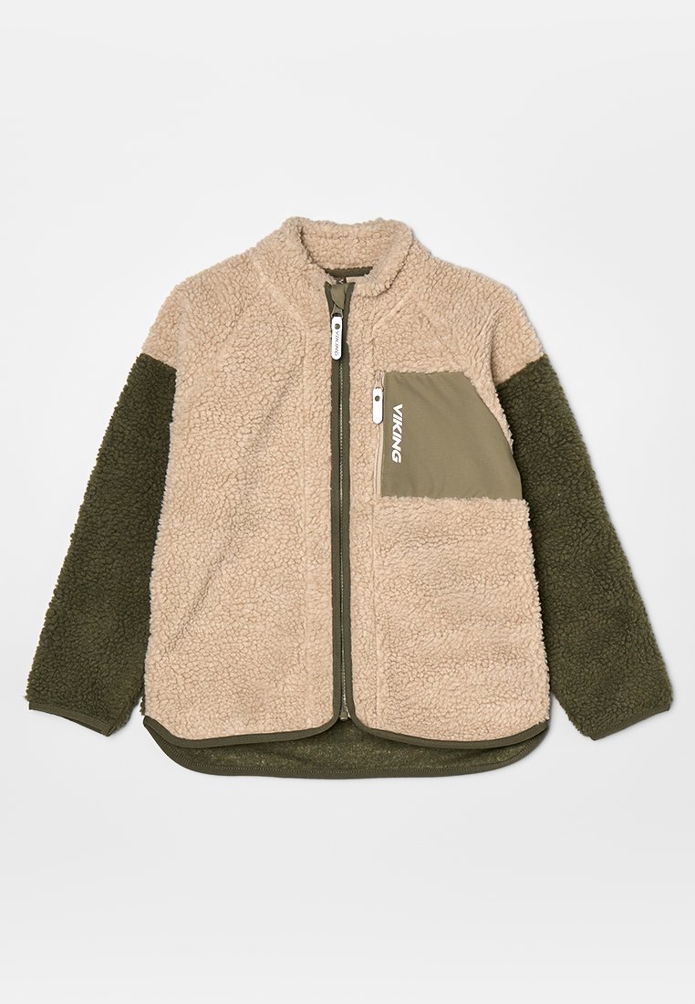 Viking Fleecejas meerkleurig