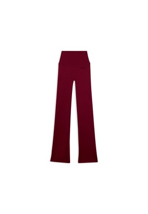 A ZAMPA CON VITA ALTISSIMA - Leggings - red