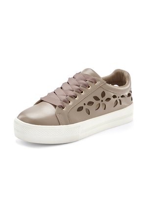 SNEAKER - Trainers - taupe