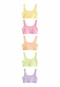 Next - SCOOP CROP 5 PACK  - REGULAR FIT - Top - multi pastel Thumbnail Image 1