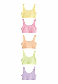 Next - CROP 5 PACK  - REGULAR FIT - Top - multi pastel Miniaturebillede 1