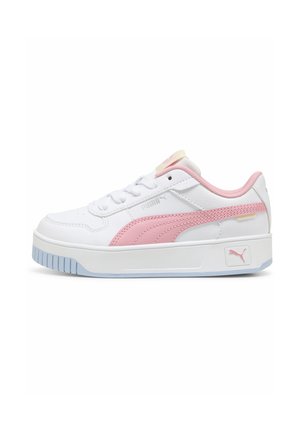 CARINA STREET - Sneakers basse - white-pinkscape- silver