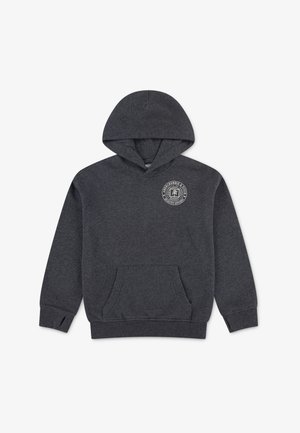 Abercrombie & Fitch FASHION HOODIE - Felpa - anthracite heather
