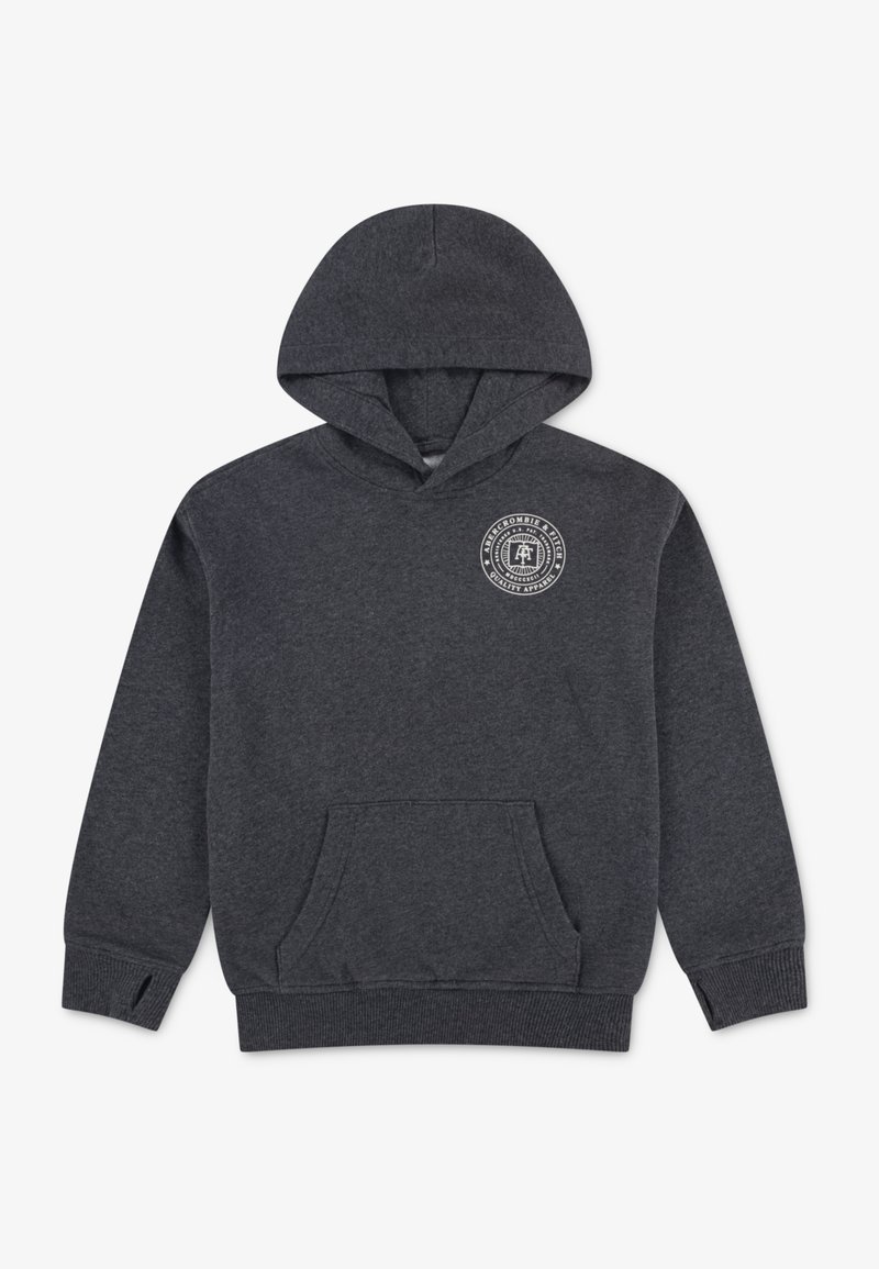 Abercrombie & Fitch FASHION HOODIE - Bluză de molton - anthracite heather