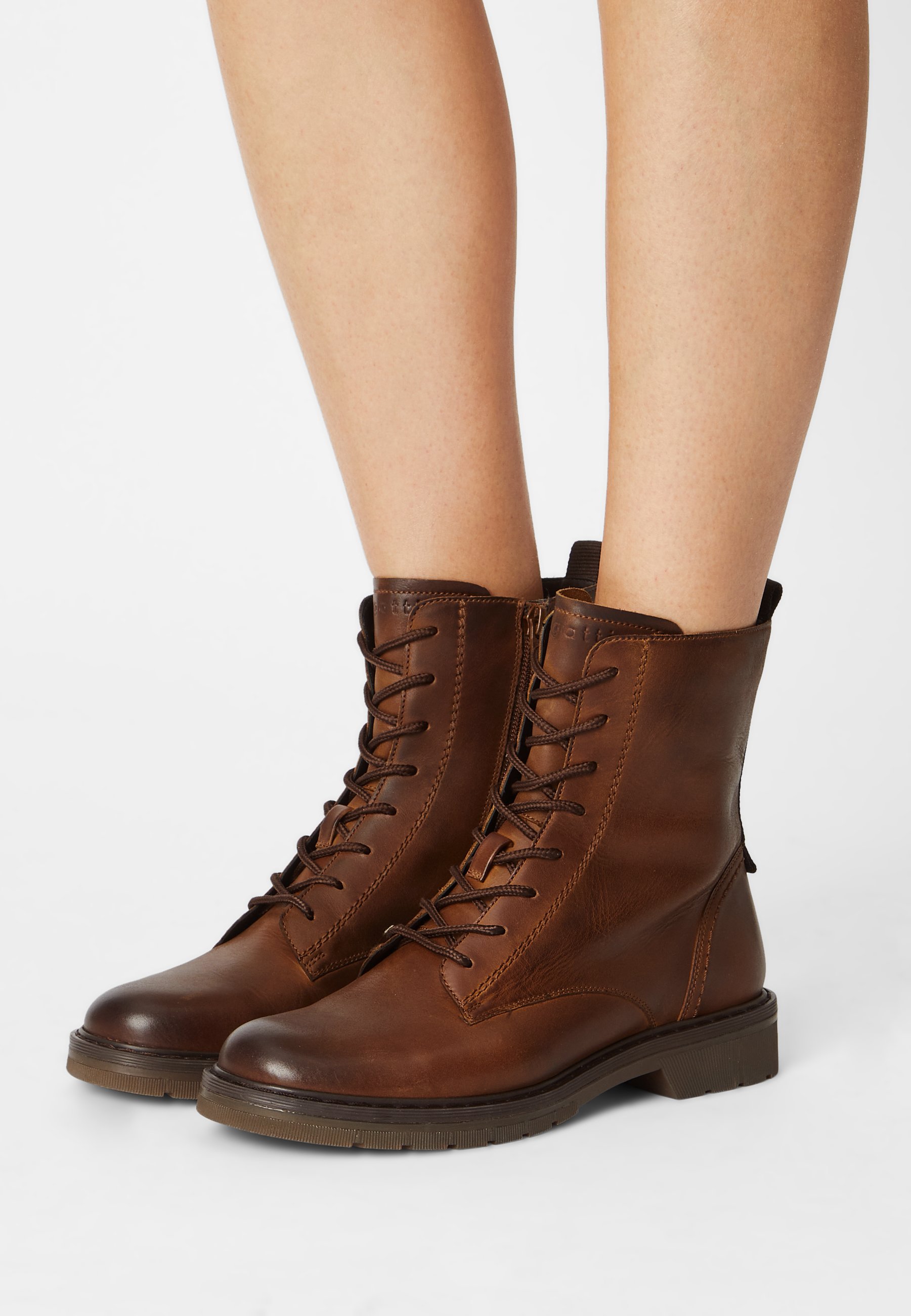 Bugatti MODENA - Veterboots - cognac/Cognac - Zalando.nl