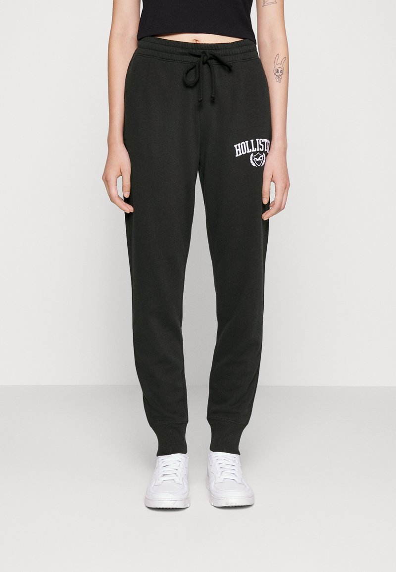 Hollister Co LOGO JOGGER Tepl kov Kalhoty Black ern Zalando cz hollister-co-logo-jogger-tepl-kov-kalhoty-black-ern-zalando-cz