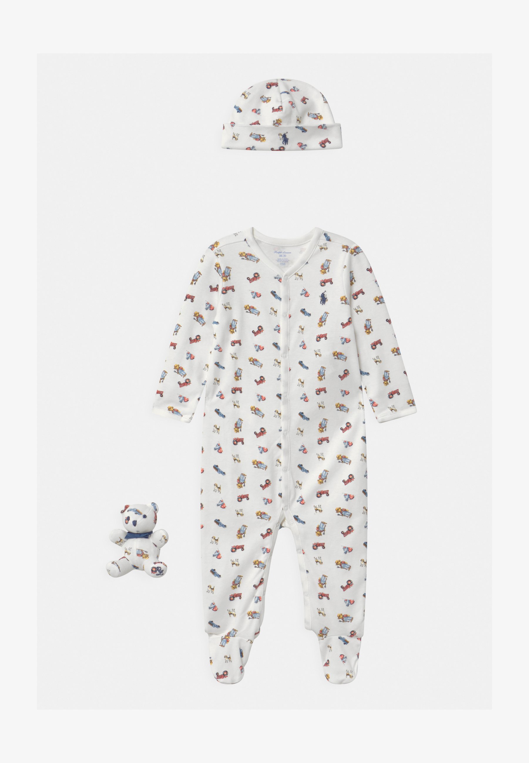 Polo Ralph Lauren Bear Gift Box Set Beanie White Multi White Zalando Ie Polo Ralph Lauren Bear Gift Box Set Beanie White Multi White Zalando Ie