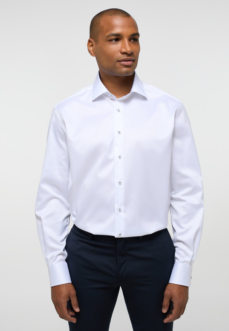 Eterna LUXURY SHIRT - COMFORT FIT - Businesshemd - weiß