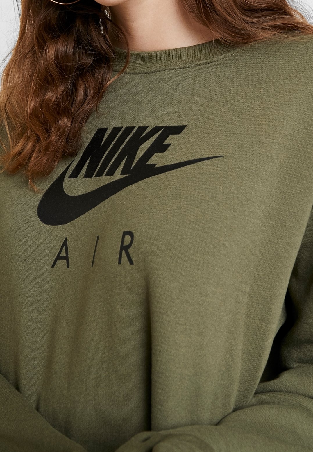 olive green nike dress