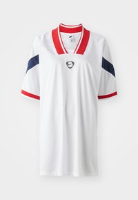 Unselected, white/midnight navy