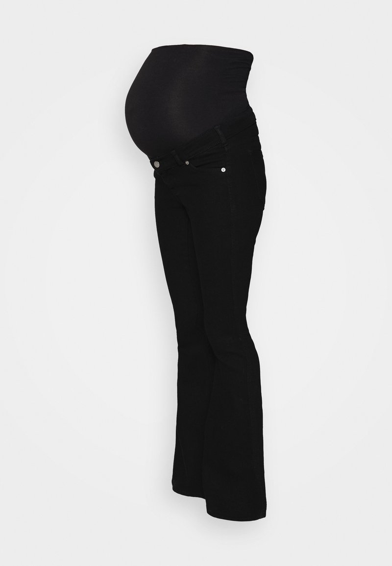 Dr.Denim Preggo Flared Jeans zwart denim/blackdenim