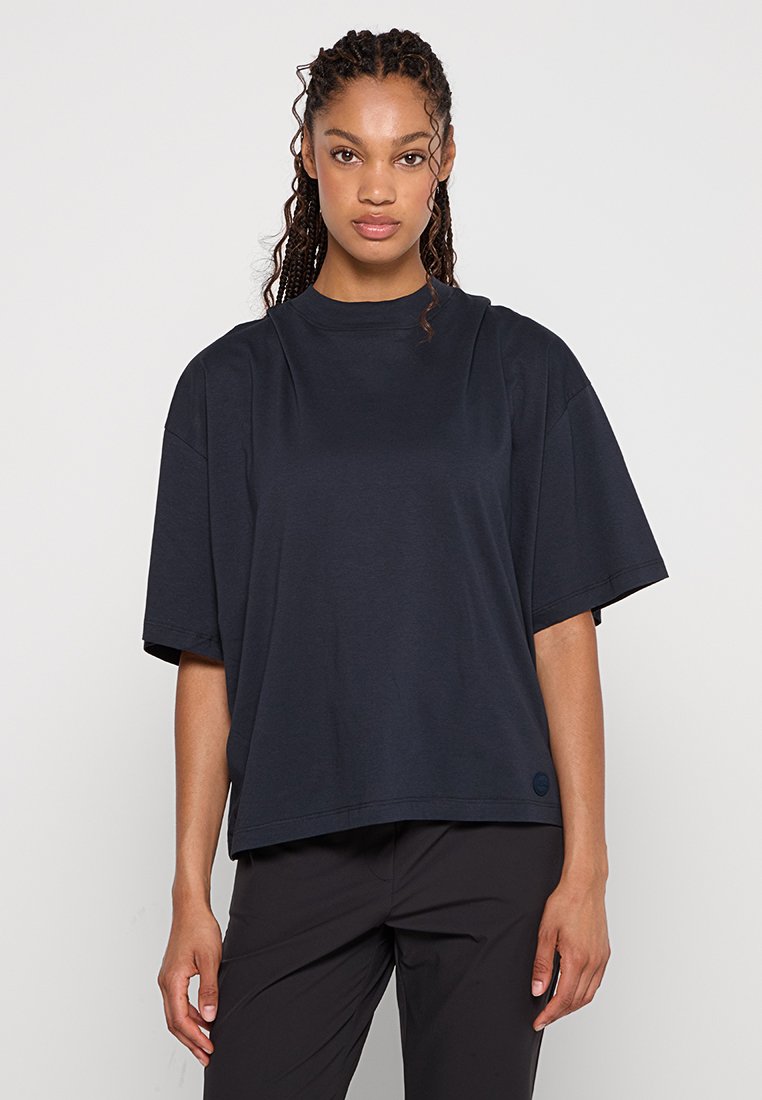 Colmar Originals T-shirt basic donkerblauw