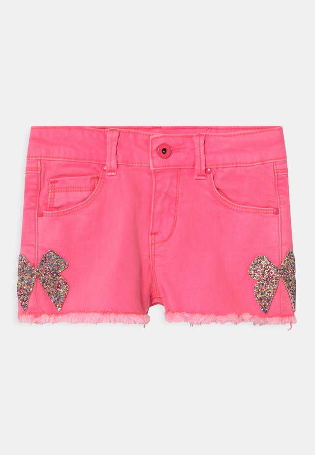 Short en jean - pink