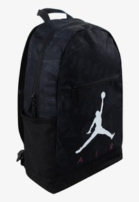 Jordan AIR SCHOOL BACKPACK UNISEX SET - Federmäppchen - black/gym red