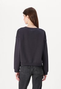 Noisy May NMARYA O NECK - Φούτερ - obsidian