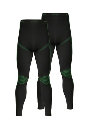 2 PACK THERMO - Unterhose lang - schwarz/grün