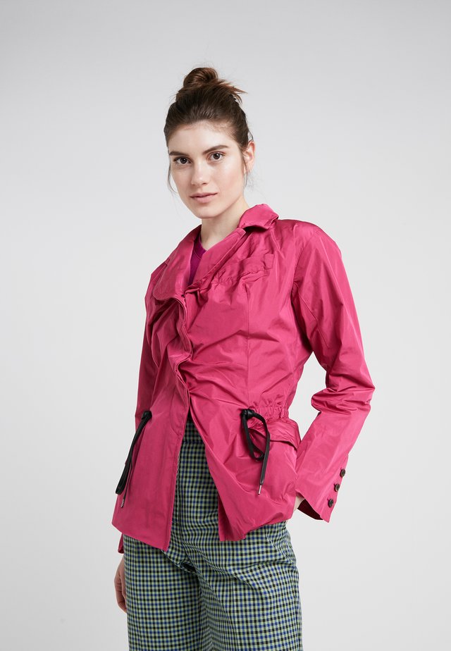 Summer jacket - fuschia