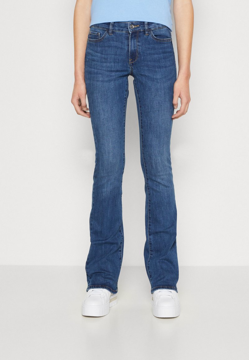 Jacqueline De Yong Jeans Jdykaja High Waist Wide Mb Dnm 15270095 Medium Blue Denim Dames Maat W28 X L32