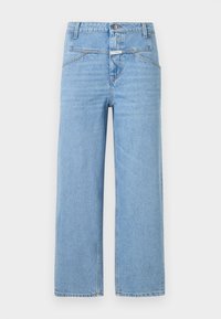 STOVER  - Jean boyfriend - light blue