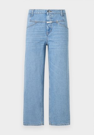STOVER  - Relaxed fit jeans - light blue