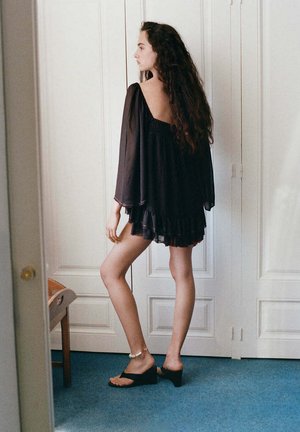 Mango, ADULT - Blouse - brown