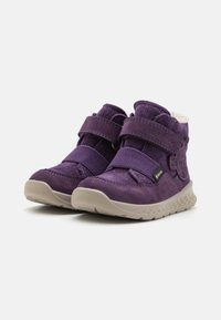 Superfit BREEZE - Classic ankle boots - lila/rosa