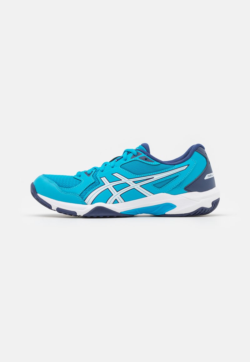 ASICS GELROCKET 10 Volleyball shoes island blue/white/blue