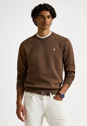 SWEATSHIRT - Sweatshirt - nutmeg brown heather