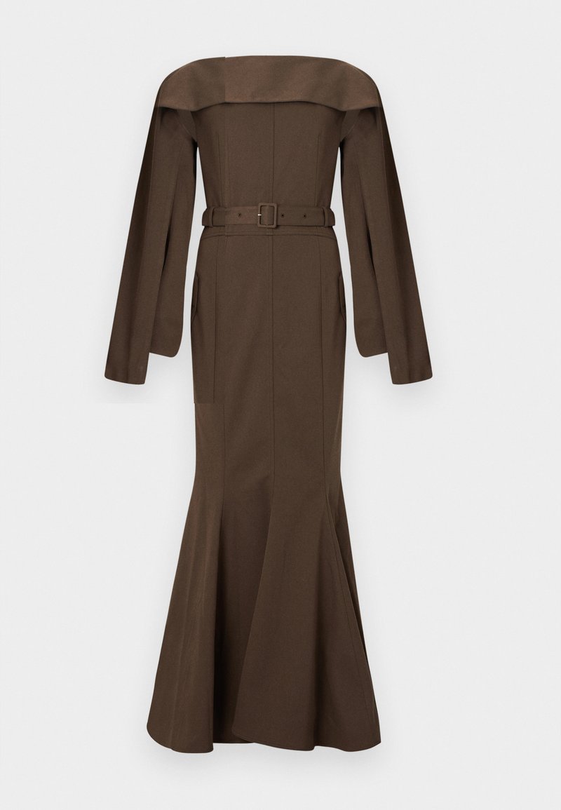 ROKH Maxi-jurk kaki