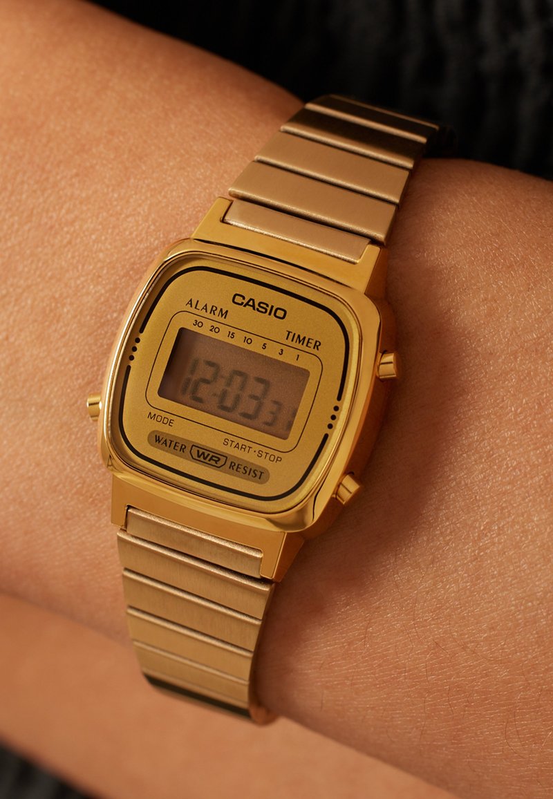 Montre quartz solaire g-Shock premium Doré Casio - Homme