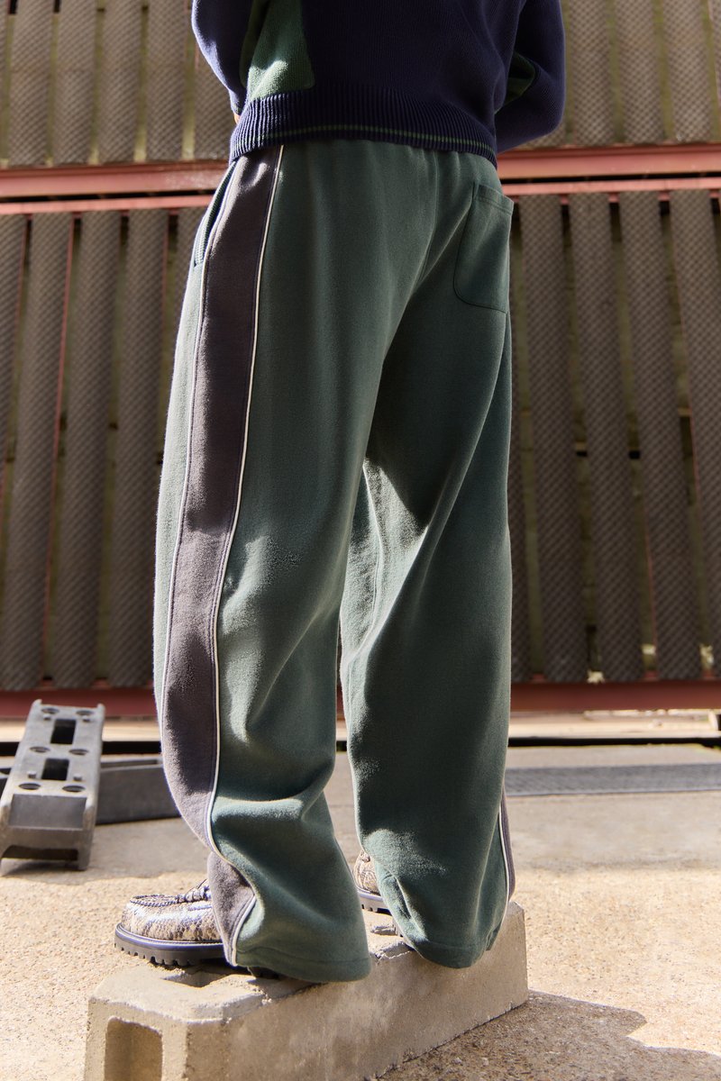 Halfword Heren Losse Fleece Cargo Broek Casual Gym