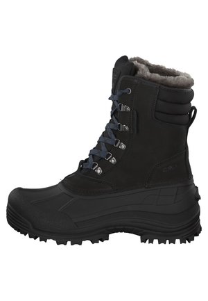 KINOS SNOW BOOTS WP - Vinterstøvler - black