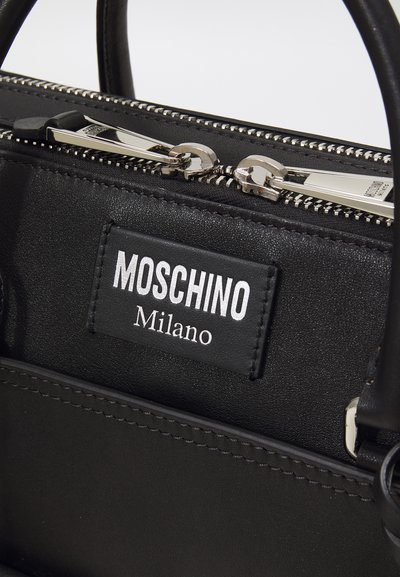 MOSCHINO BORSA TRACOLLA UNISEX - Aktentasche - nero