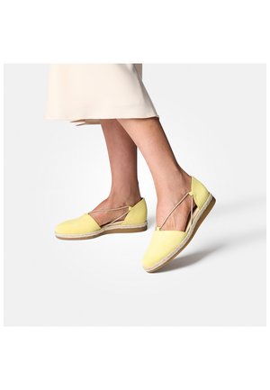 Espadrilles - soft suede sun