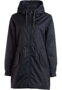 Mazine LIBRARY RAIN Parka black/schwarz Zalando
